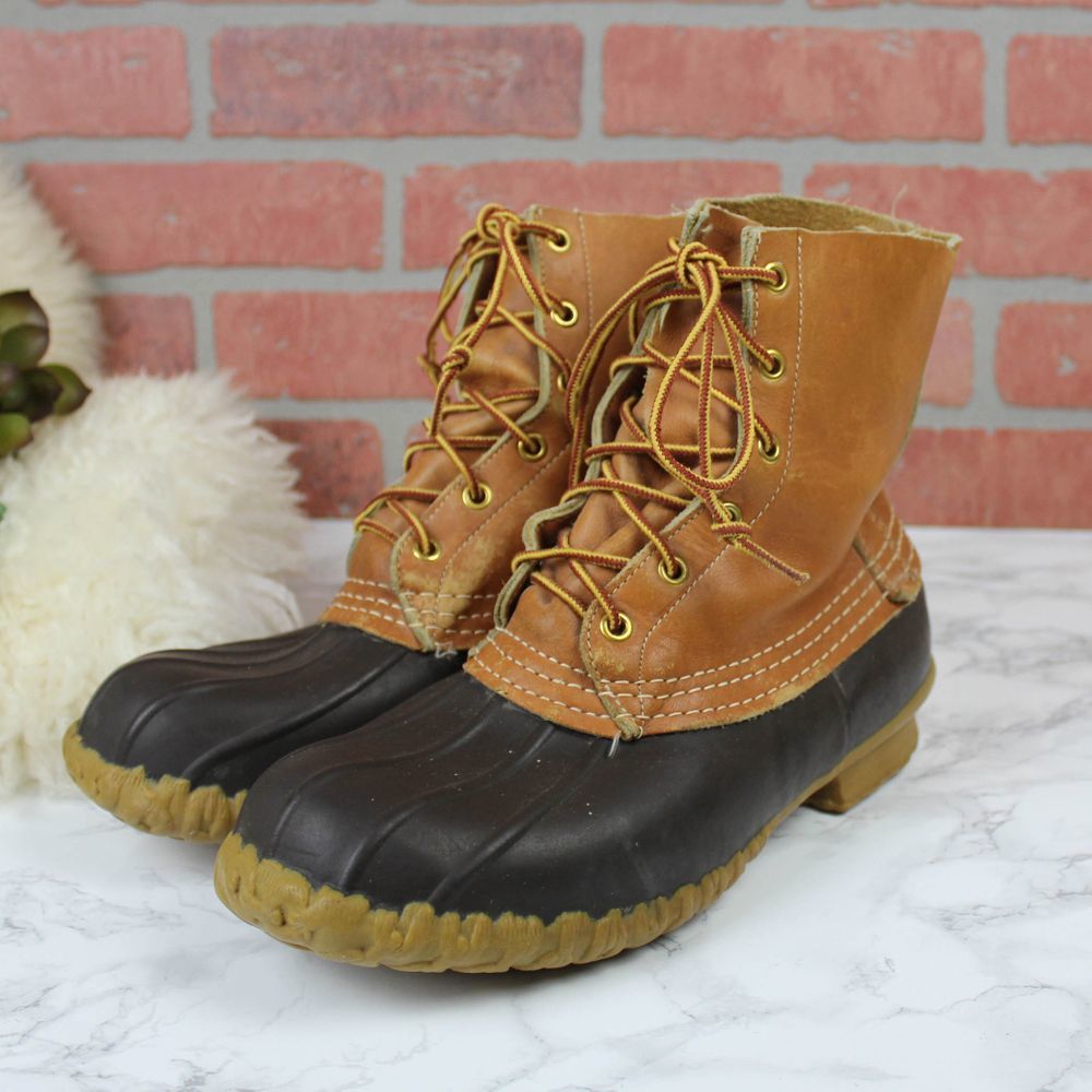 Vintage Maine Hunting Bean Boots 7